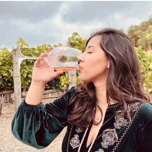 Emerald Green Embroidered Zara Dress